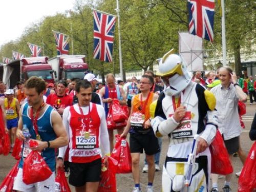 Maratona di Londra 2010 2012